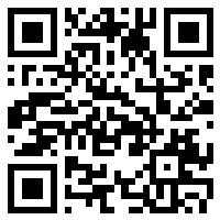 QR Code for bitcoin:1AVoU56w3oFEZdG67EYsoBV25VpByb6wgF
