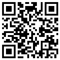 QR Code for bitcoin:1AWWgWv69LG3t6XfZKfHGu9jyJs3MhvVmM