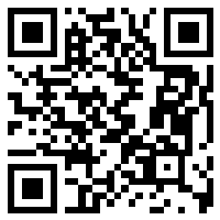 QR Code for bitcoin:1AXAdrAuKnMxnC6F42ub6GCSqvm6HhHTNY