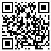 QR Code for bitcoin:1AYeAWwDajnotXT4T6UhhhQJRqfkhRvomY