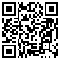 QR Code for bitcoin:1AYrCsynNMWkzWf6CJrZKBaedTJniGPGRB