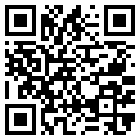 QR Code for bitcoin:1AeJFRXw3pv8rd4gH75cdbmGbfmEajJok