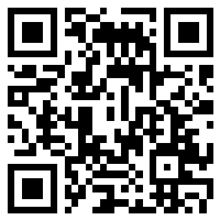 QR Code for bitcoin:1AeYfp7RNMEVQrk4mLKQxEJEfXJpmovWKW