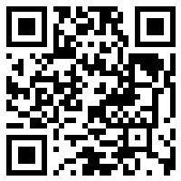 QR Code for bitcoin:1AenzxFUd3GCRCodWW63CqcbvBjkmvWpmJ
