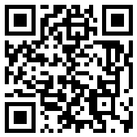 QR Code for bitcoin:1AhpoWqGUfptHsPiACTbTR6tkkpyscg5BU