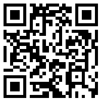 QR Code for bitcoin:1Am3DAivymwGpFbzxqUPR844c76Pexx2u9