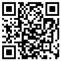 QR Code for bitcoin:1AmMrTJsS6ERWDJrCj4GNhH6hc6PeLw7FK