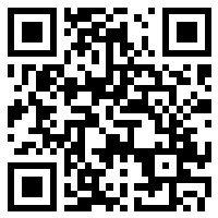 QR Code for bitcoin:1An7EPUgM45mTaVJaWNbXpHnZ3hpHNrwDX