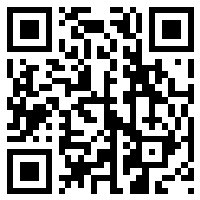 QR Code for bitcoin:1Apty6tf4G3vGSTirriw6LNDb7KB8yfhoC