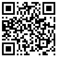 QR Code for bitcoin:1ArGpBzyJoAnSWESSUj7txHUo5dh2DH5nm
