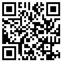 QR Code for bitcoin:1AsZXtCSm9SgZjVqpxRryq59PiUittFJU7