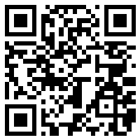QR Code for bitcoin:1AugMe8Gp4QTrrY3F55PfLSUrXazZm612X