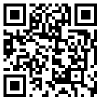 QR Code for bitcoin:1Aw1KasFSdi3h6FbyTYA7W1njR18Lu7jPX