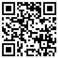 QR Code for bitcoin:1Aw1oN1n3StBC8a8SMAzEzj4yASsJpV9md