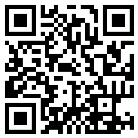 QR Code for bitcoin:1Awted2ZH7RUqFEjL1rDf9BbkTeLNffeW7