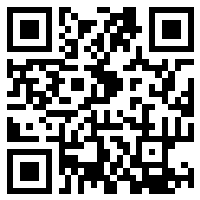 QR Code for bitcoin:1AxVVm1GSN7wriJ1GUMkCsNHecRyNGkUiA
