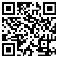 QR Code for bitcoin:1AyaZXAJh36bjehCjY1Vef9iRMBwABhGo5