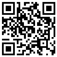 QR Code for bitcoin:1AykWNcmub7gfAcUPpvKrD3G2cmpFnUeL1