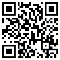 QR Code for bitcoin:1AzP7pbF6KcW31U884u2mddg9xXe2VoXjw