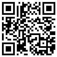 QR Code for bitcoin:1B196CvbxebGisF7CqL4bnFZNnj83Rd9GP