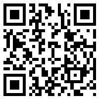 QR Code for bitcoin:1B1A9ujiH2p4kt3mFnoCkQuaSAjdvPf6vm