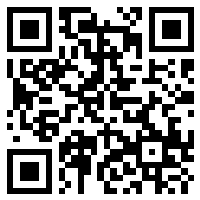 QR Code for bitcoin:1B1EybzT7xAAiZL4PMV4L9YNMPJ6ybfm2W