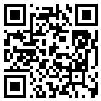 QR Code for bitcoin:1B1Srf5fR7bXqDTd5SqvGLFJ3opCYuXmqT