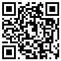 QR Code for bitcoin:1B1hexUR4kz7bDQKVxcfBzC3fpPptyoxVT