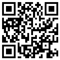 QR Code for bitcoin:1B2Fap7yDbW3ugjswcujCpHbFVtDB9mcm2