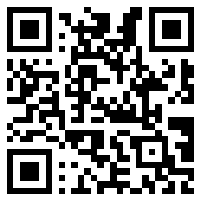 QR Code for bitcoin:1B2PBLExYKYhng6DvX5GUtach1iFTKGiU7