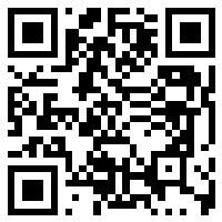 QR Code for bitcoin:1B2f6amnUxKKzXeb3KRcTARF71HHkPTC6G
