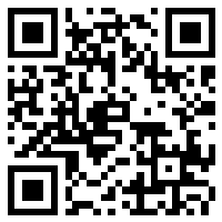 QR Code for bitcoin:1B3DkYUbEYHFpQUK2iPC4GDPdhFQ7RN7M3