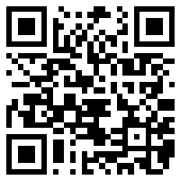 QR Code for bitcoin:1B3oBAbpsTzEds7S8AwFKnMAS8FiDKPzvv