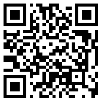 QR Code for bitcoin:1B3okS7MZnjQZPtmcDAd6oDbDFEWiM69KM