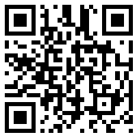 QR Code for bitcoin:1B3preVSPowAjgVgzAFoFYdmMLiFfAF3SV