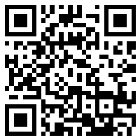 QR Code for bitcoin:1B431Y7KsACCPUSDApuV7wcgWTokqzG7DH