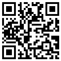 QR Code for bitcoin:1B59HESEx3VQdCHguWEiH6ec25LMqLRrvW