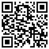 QR Code for bitcoin:1B5P3ahLnAMamPBzMAYDccPQAaDRGSFqVD