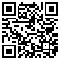 QR Code for bitcoin:1B5fRLNfSKvRv5V7aPgRLetJ3gTmg87xib