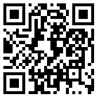 QR Code for bitcoin:1B6898Bna2mG3UHMiUvm8VV7rypx5TYxMG