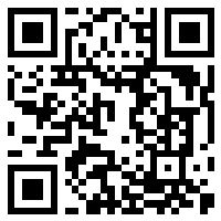 QR Code for bitcoin:1B6AH7EYR5N8GPijVJPBicCL4hxCcRACfW