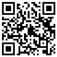 QR Code for bitcoin:1B6DzNg1dDFk4V2ZffijohpAspXb5eVLT9