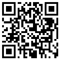 QR Code for bitcoin:1B6JmPAfnSwu34njCyDiXxNnNrrGHAnLJr