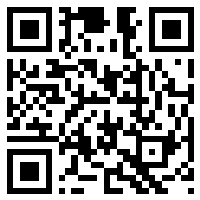 QR Code for bitcoin:1B6QVHxJzoDNJJFmupmaHCyn1F9dfxMhB4