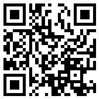 QR Code for bitcoin:1B6Z5CWAfPg5RGdpQd3LJR2Zuoy6otbJkS