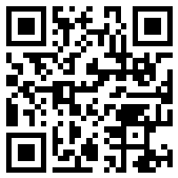 QR Code for bitcoin:1B6aMMS1M8Wf3aGr6TeK2M4UEjxVmc1uS5