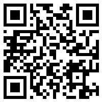 QR Code for bitcoin:1B6ocpcxm2Qw9zJgXevEdfEhGDKneM86JM