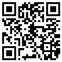 QR Code for bitcoin:1B6v7a1JBwiXVtniE7eSXM6xtPdYmt9w6d