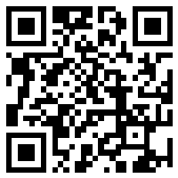 QR Code for bitcoin:1B71vJK3V4kCRmdQfRyQiMHTWWjsBTTQ43