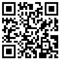 QR Code for bitcoin:1B7HvCuYg62GCPkoXAyyFbAX9RkFTwf4T5